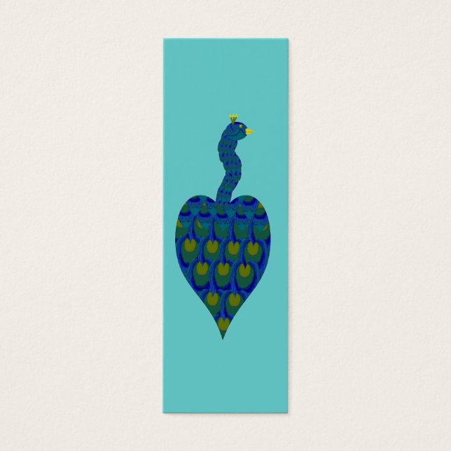 Peacock, Mini Signets (Devant)