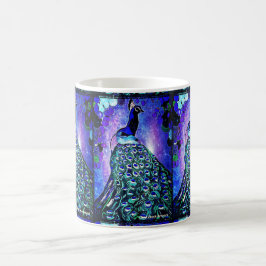 Peacock Mok door Carol Zeock