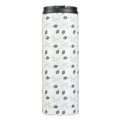 Peacock Monogram Edelsteen Thermosbeker (Achterkant)