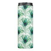 Peacock Monogram Edelsteen Thermosbeker (Achterkant)