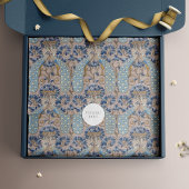 Peacock Motif van Eugène Samuel Grasset Tissue Pap Tissuepapier