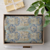 Peacock Motif van Eugène Samuel Grasset Tissuepapier (Geschenk)