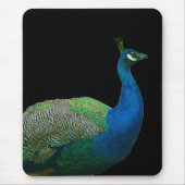 Peacock Mousepad Muismat (Voorkant)