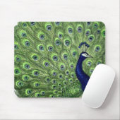  Peacock Muismat (Met muis)