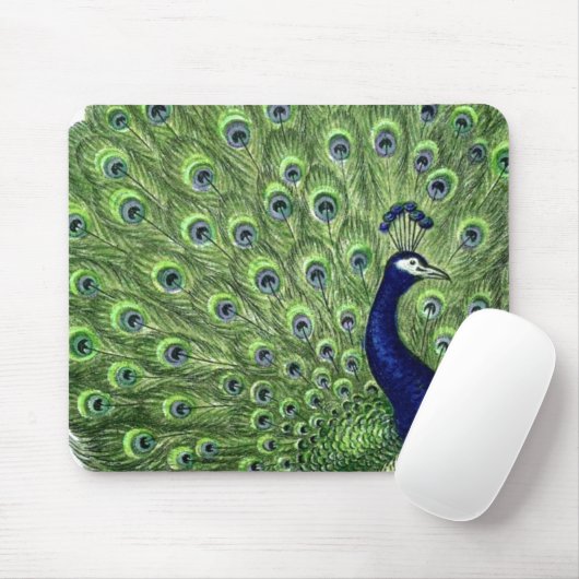 Peacock Muismat (Met muis)
