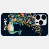 Peacock Naam iPhone / iPad hoesje (Achterkant (horizontaal))