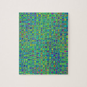 Peacock - Neem de uitdaging aan! Legpuzzel