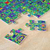 Peacock - Neem de uitdaging aan! Legpuzzel (Zijkant)