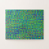 Peacock - Neem de uitdaging aan! Legpuzzel (Horizontaal)