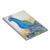 Peacock Notitieboek (Rechterzijde)