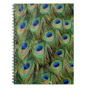Peacock-Notitieboek Notitieboek
