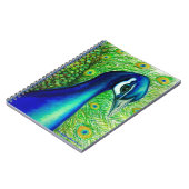 Peacock-notitieboek Notitieboek (Linkerzijde)
