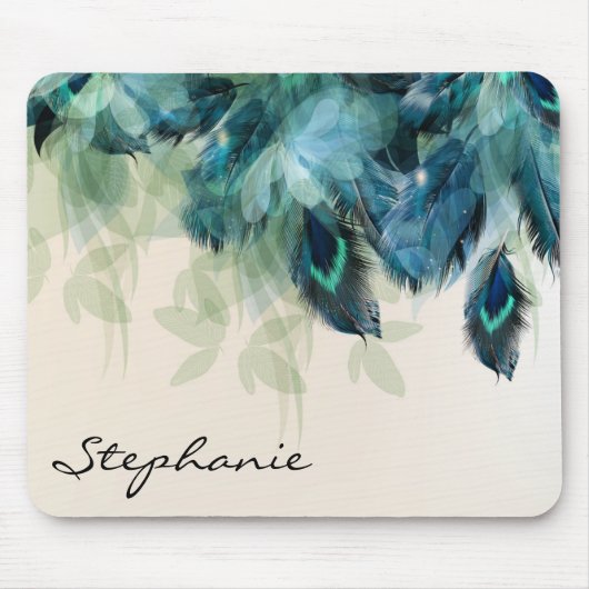 Peacock-Oerwoud Muismat (Voorkant)