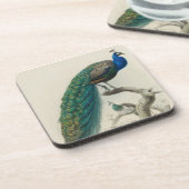 Peacock Onderzetter (Linkerzijde)