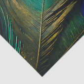 PEACOCK-ontkoppelingsdocument Tissuepapier (Detail)