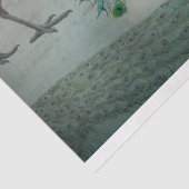 Peacock-ontkoppelpapier Tissuepapier (Detail)