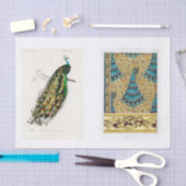 Peacock-ontkoppelpapier Tissuepapier (Craft)