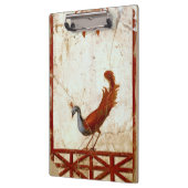 Peacock op Fresco Ancient Roman Antiek schilderen Klembord (Links)