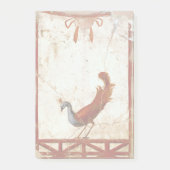 Peacock op Fresco Ancient Roman Antiek schilderen Post-it® Notes (Voorkant)