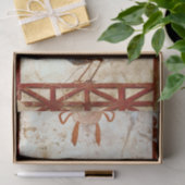 Peacock op Fresco Ancient Roman Antiek schilderen Tissuepapier (Geschenk)