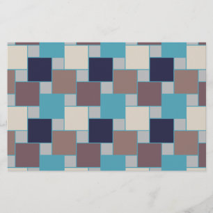 Peacock op het strand briefpapier