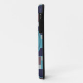 Peacock op het strand Case-Mate iPhone case (Achterkant/links)