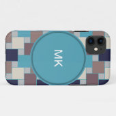 Peacock op het strand Case-Mate iPhone case (Achterkant (horizontaal))