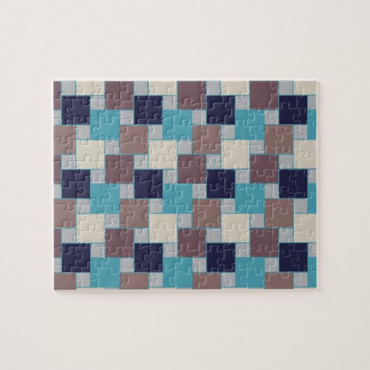 Peacock op het strand legpuzzel (Horizontaal)