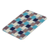 Peacock op het strand magneet (Linkerzijde)