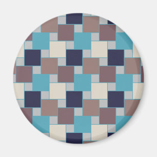 Peacock op het strand magneet