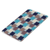 Peacock op het strand magneet (Linkerzijde)