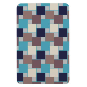 Peacock op het strand magneet