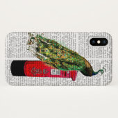 Peacock op postvak Case-Mate iPhone case (Achterkant (horizontaal))