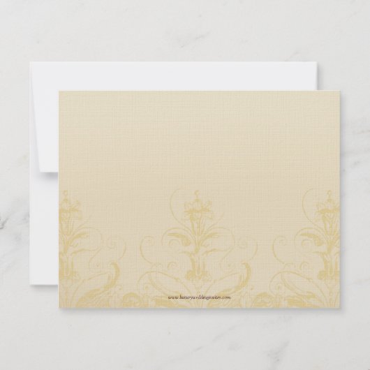 Peacock-opnamekaart horizontaal b Kaart (Achterkant)