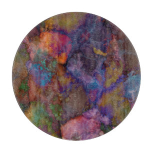 Peacock Ore Chalcopyriet Marble Snijplank