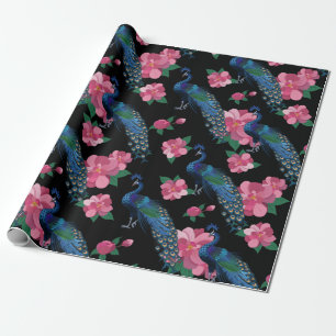 Peacock-pakpapier Cadeaupapier