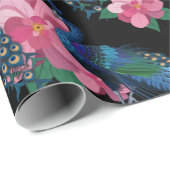 Peacock-pakpapier Cadeaupapier (Rol Hoek)