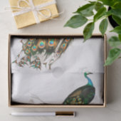  peacock-papier tissuepapier (Geschenk)