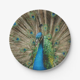 Peacock Papieren Bordje