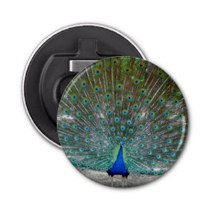 Peacock Party Bottle Opener