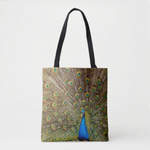 Peacock Pattern Peacock Artwork Painting Animal Ar Draagtas