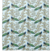 Peacock Pattern Shower Curtain Douchegordijn (Voorkant)