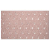 peacock pattern stof (Fat Quarter)