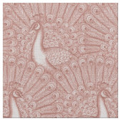 peacock pattern stof (Close Up)