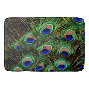 Peacock Peacocks Veer badmat