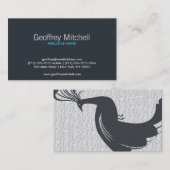 PEACOCK & PEBBLES-Visitekaartje Visitekaartje (Voorkant / Achterkant)