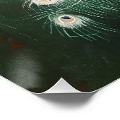 Peacock Perfect Poster (Hoek)