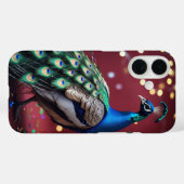 Peacock phone case  (Achterkant (horizontaal))