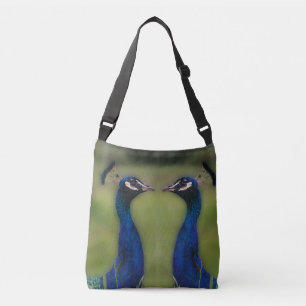 Peacock Photo personnalisé tout-sur-impression sac