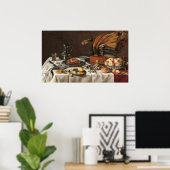 Peacock Pie - Pieter Claesz Fine Art Poster (Thuiskantoor)